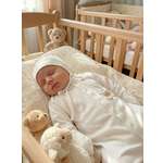 Комбинезон и чепчик Шустрая пчелка