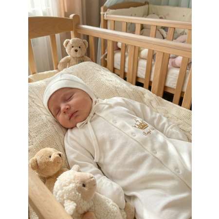 Комбинезон и чепчик Шустрая пчелка