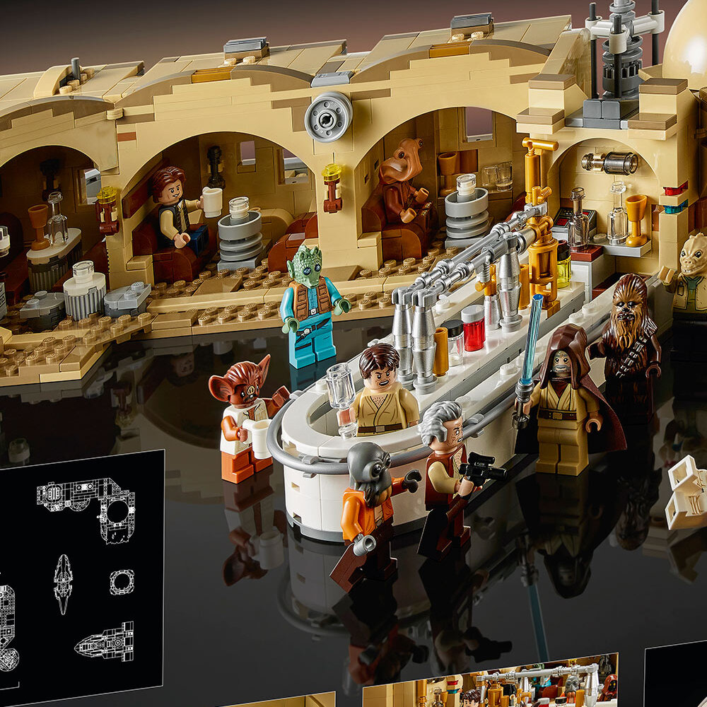 Конструктор LEGO Star Wars 834 дет. - фото 2