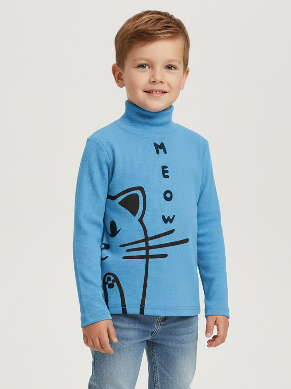 Водолазка VGtrikotazh d6081 - фото 1