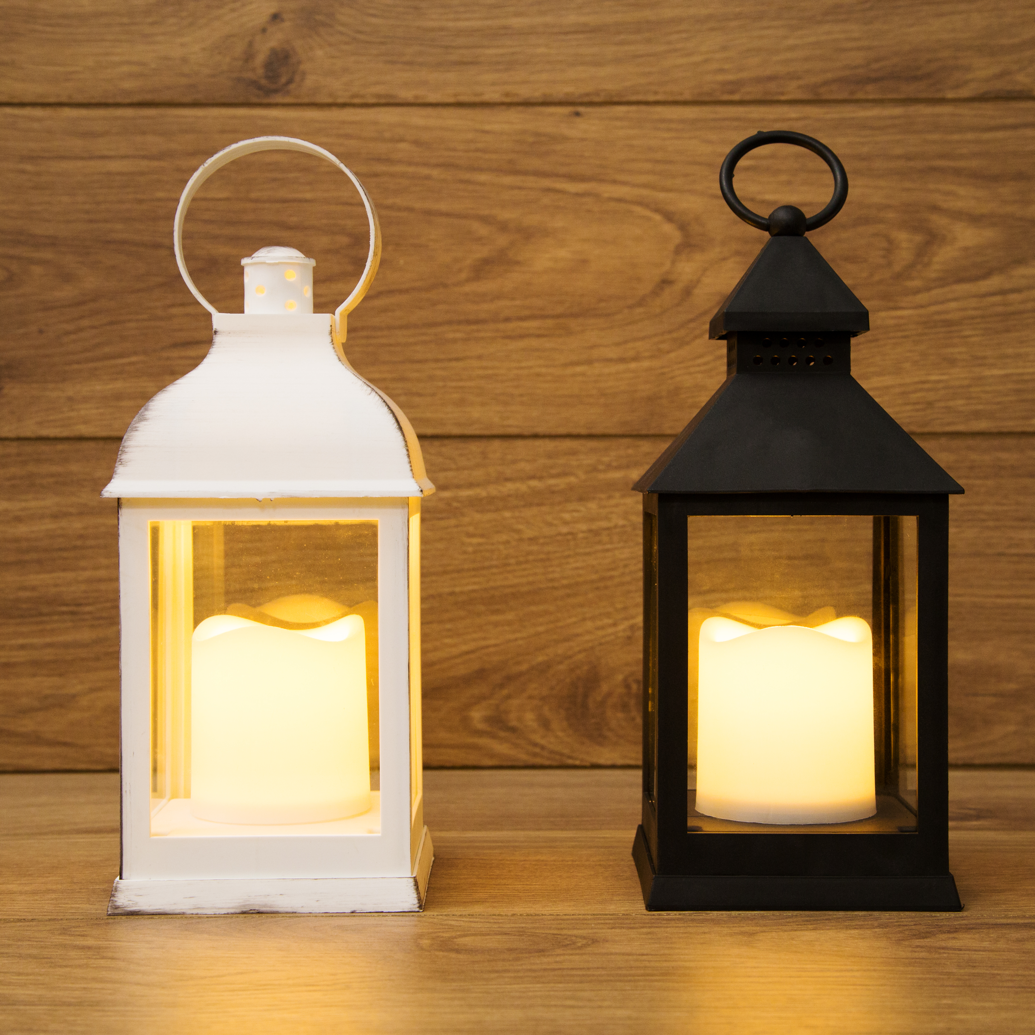 Светодиодный декоративный светильник-ночник NEON-NIGHT со свечкой в черном корпусе 513-051 - фото 9