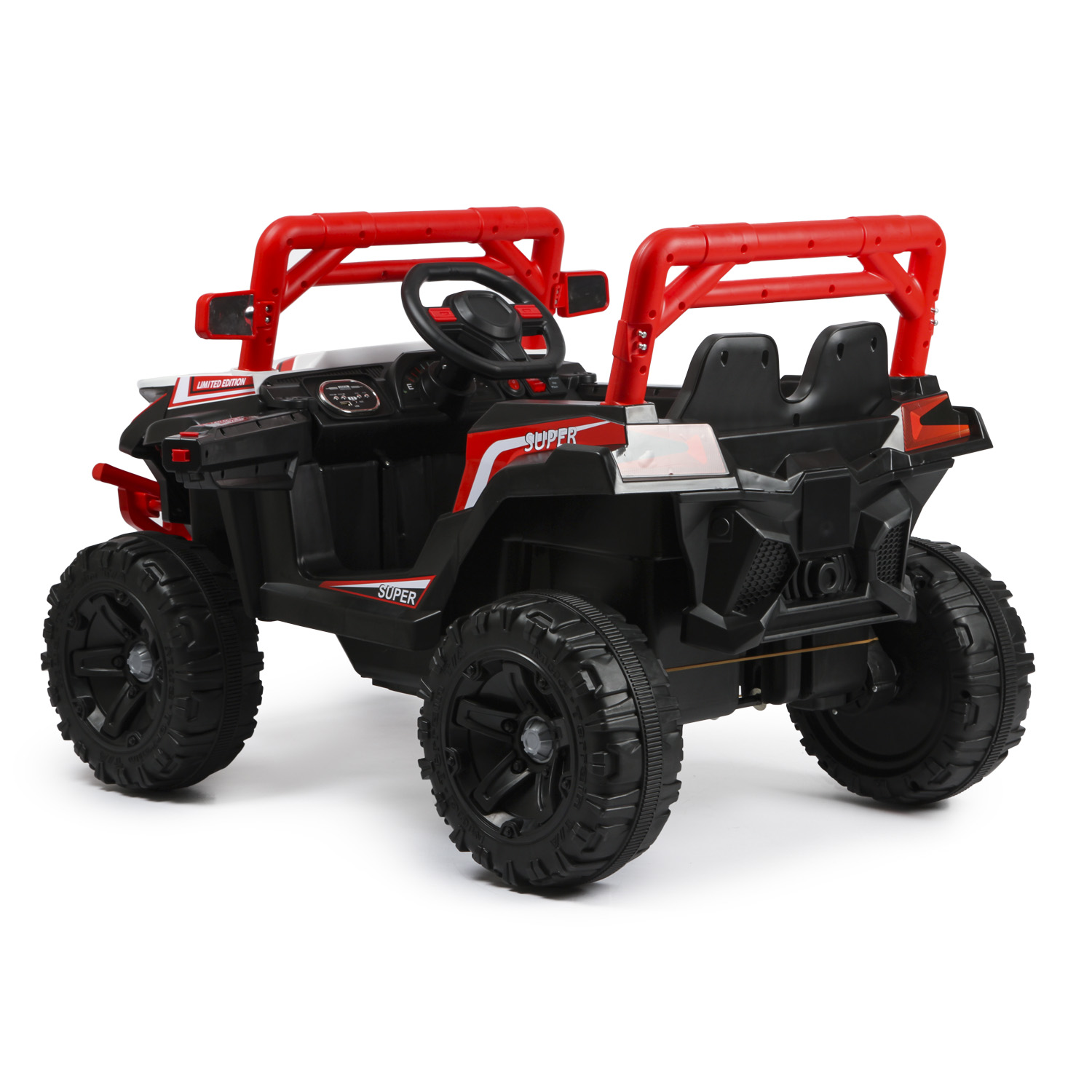 Электромобиль Kreiss С пультом ДУ - фото 14