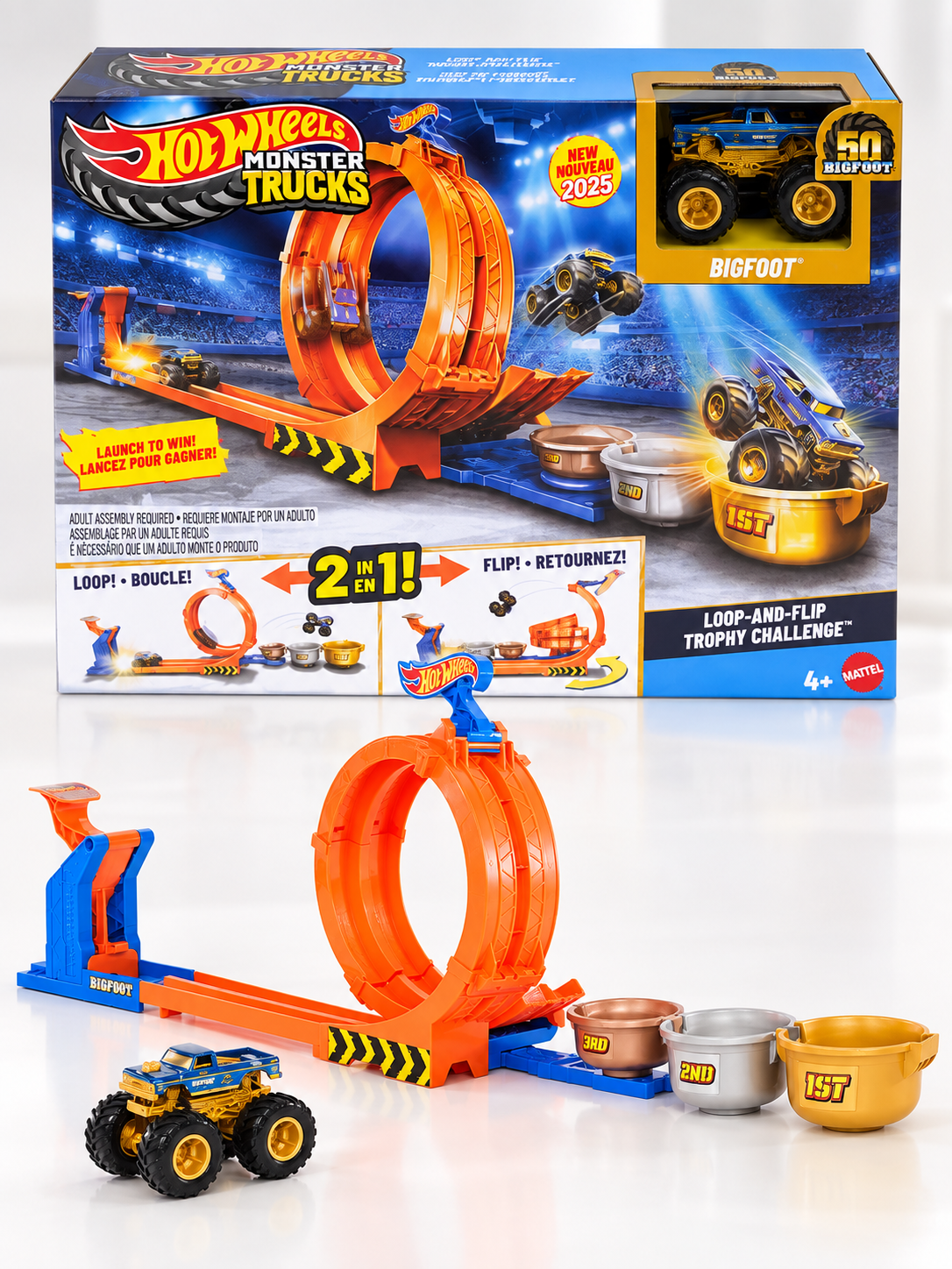 Трек Hot Wheels Испытание: Петля JBX64 - фото 1