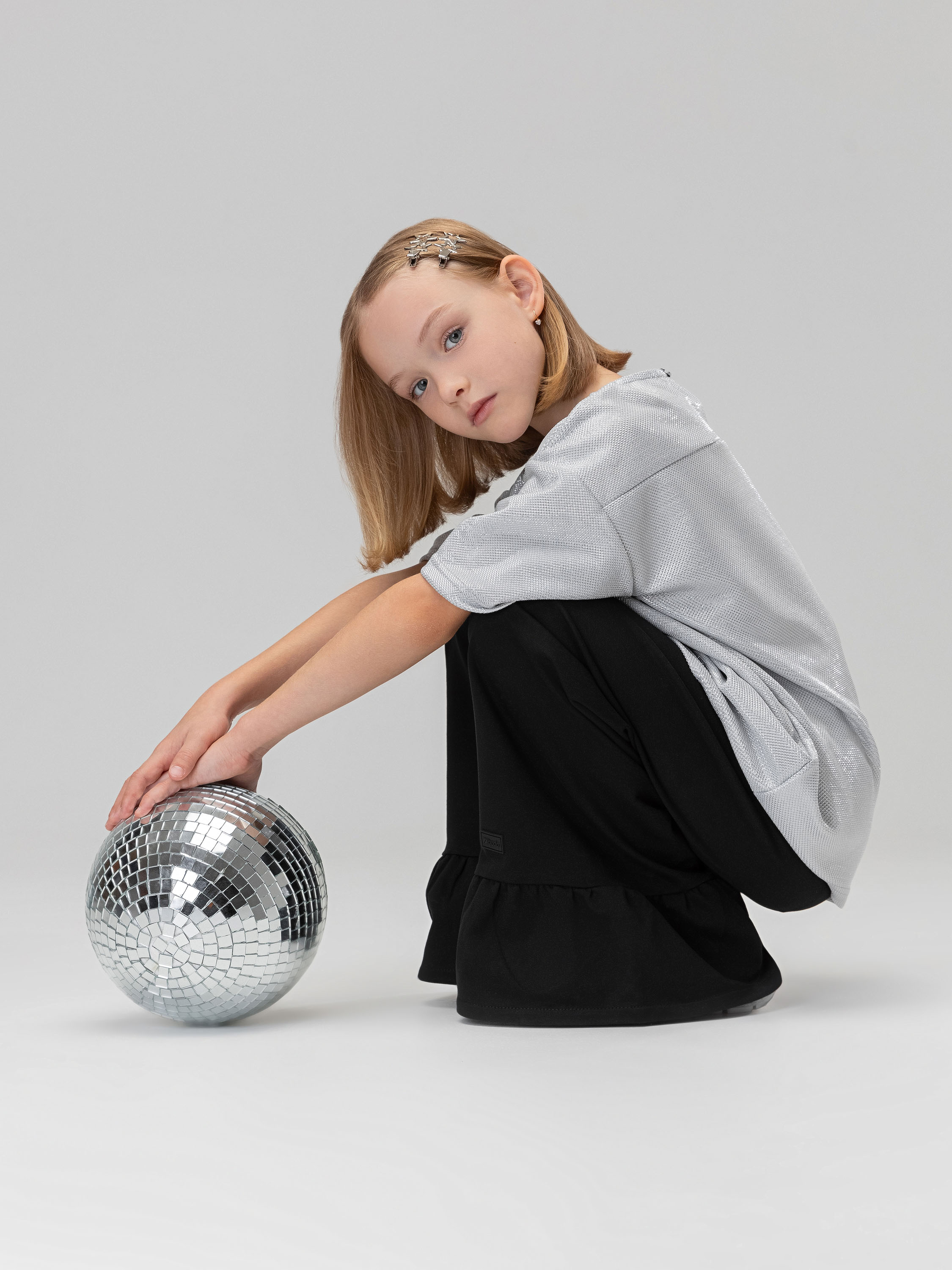 Костюм Bodo 11-650MU_черный (серый) - фото 2