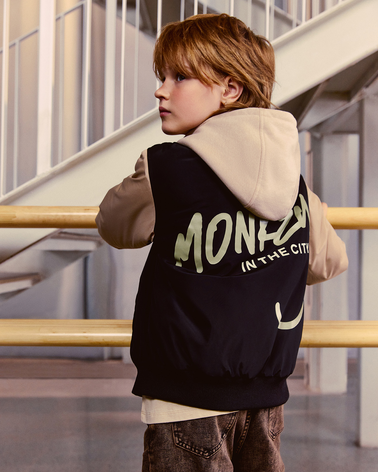 Куртка-бомбер Futurino Fashion S26FF-1BO25tb-99L2 - фото 6