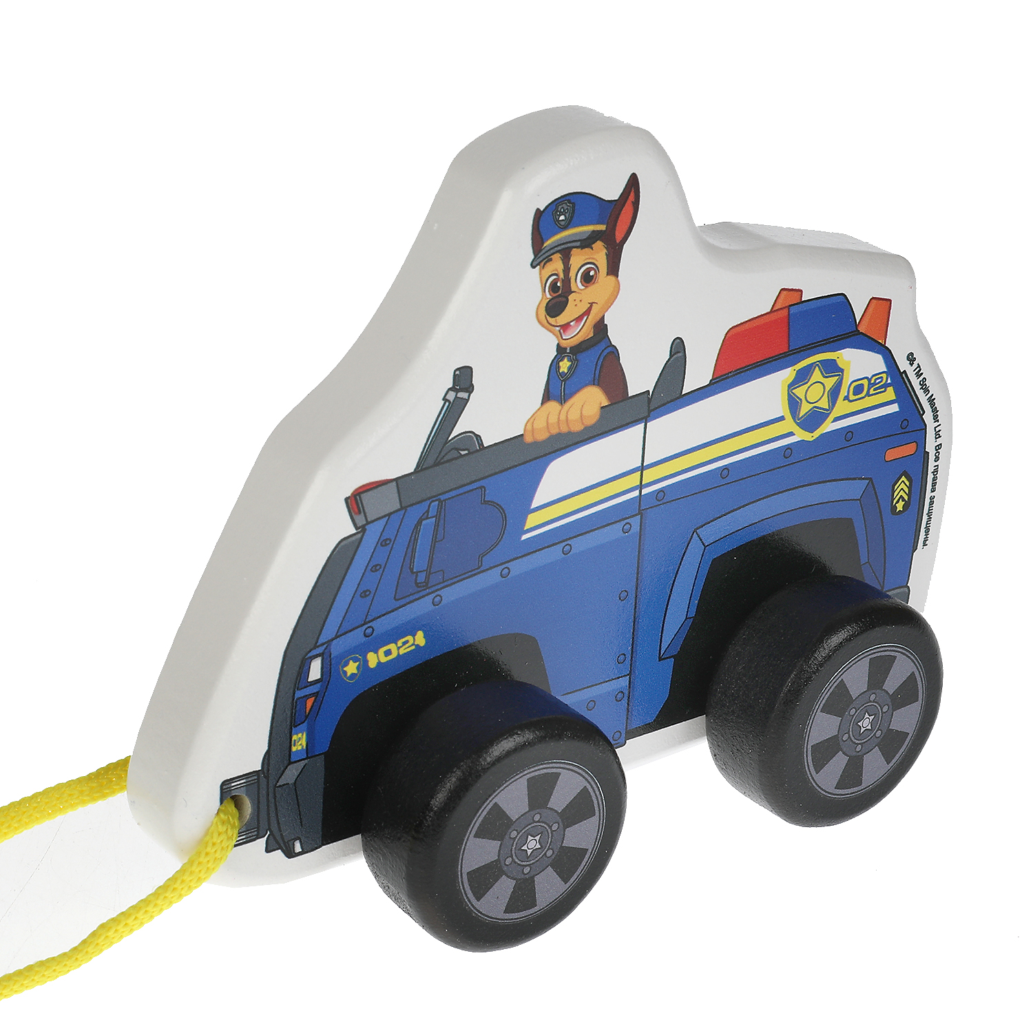 Игрушка Буратино каталка - фото 3