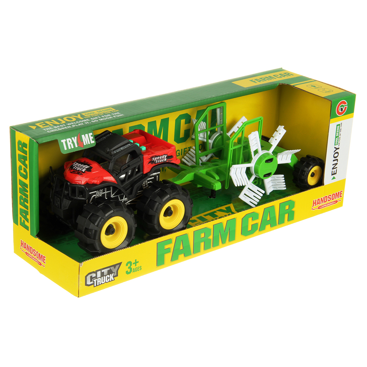 Трактор Veld Co 134980 - фото 9