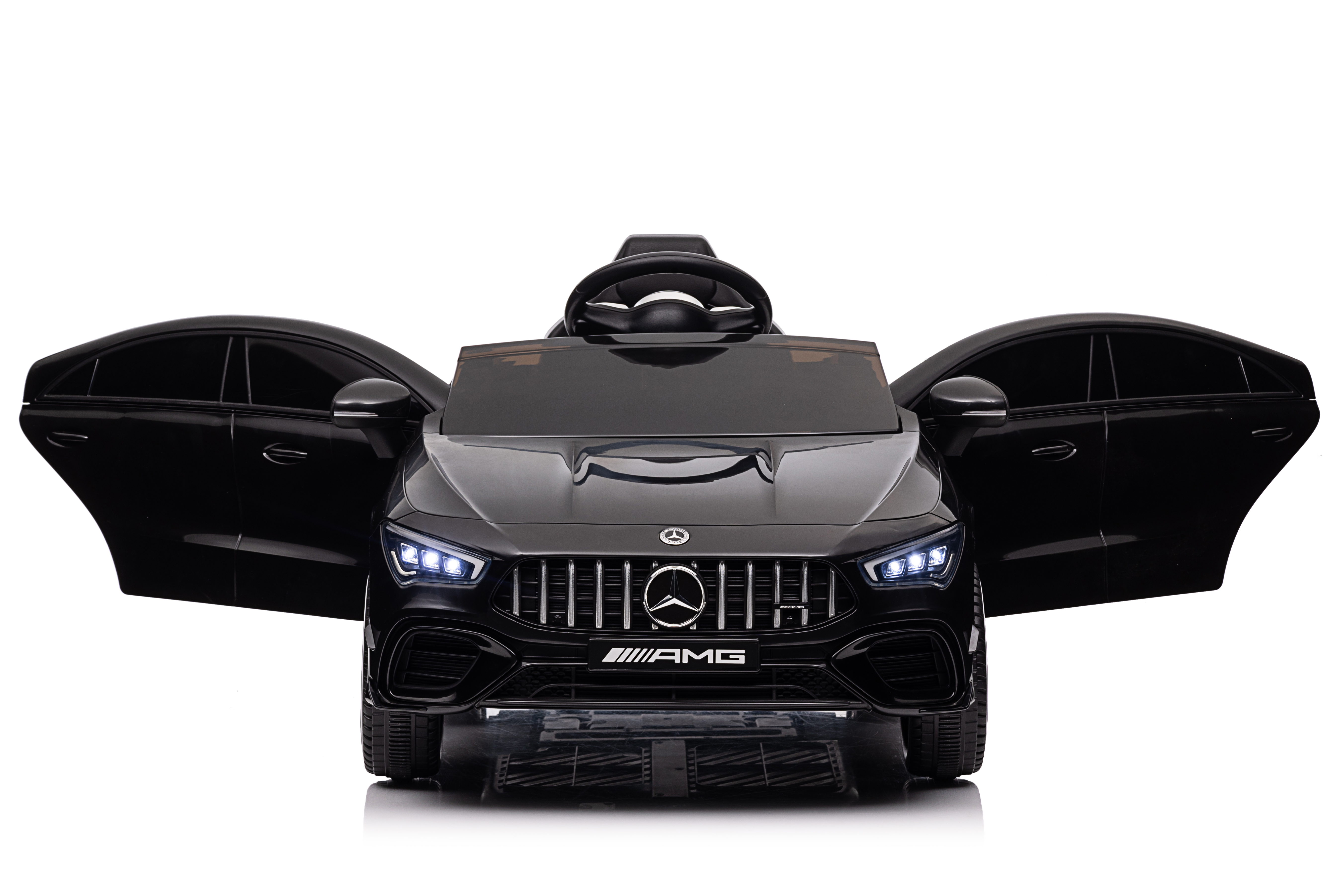 Электромобиль TOYLAND Mercedes Benz CLA45 ХМХ628 С пультом ДУ - фото 14