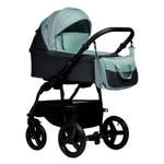 Коляска 2в1 Indigo Impulse Eco Ie 07 серый-шалфей