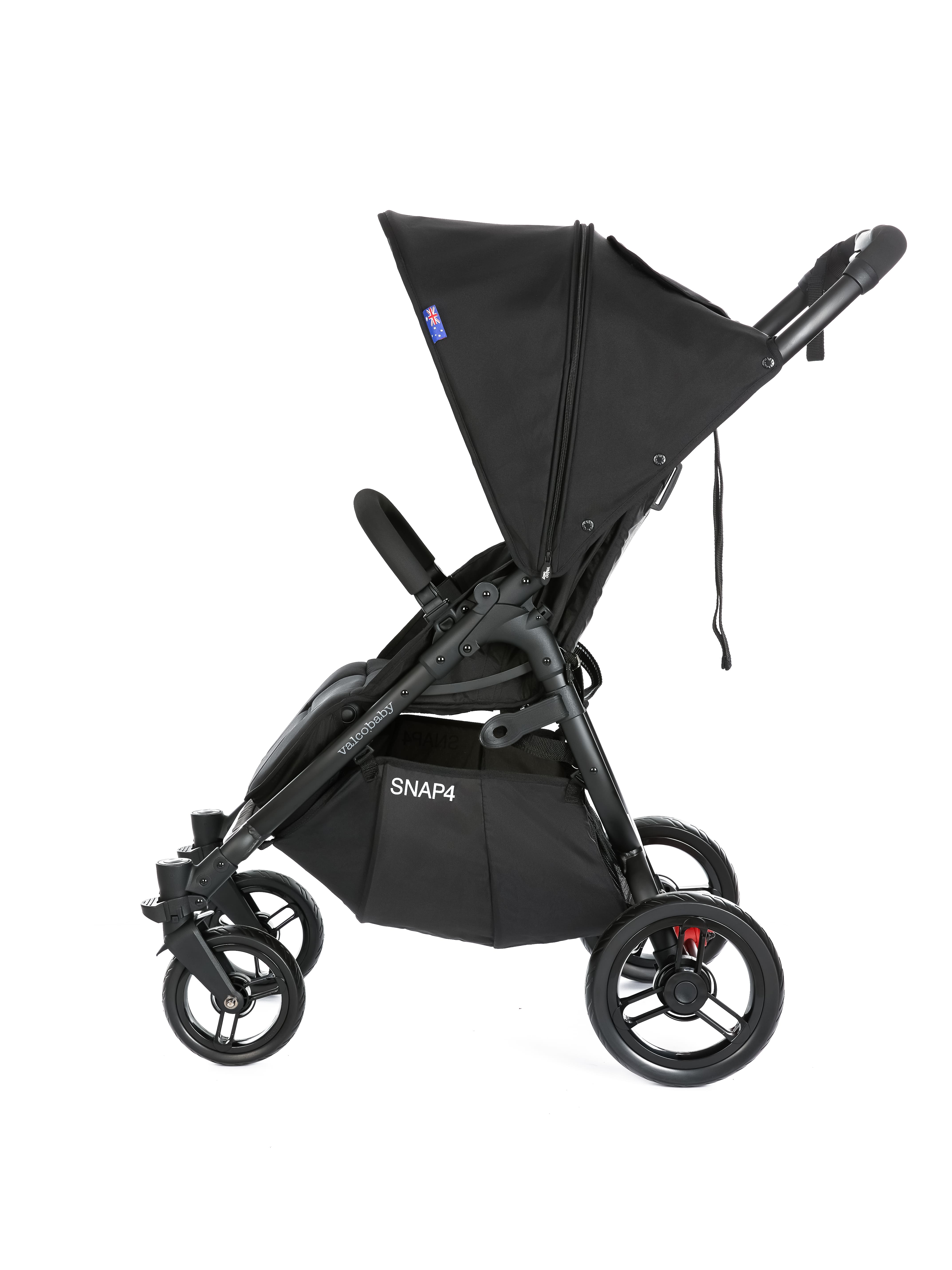 Коляска прогулочная Valco baby Snap 4 Flatt Matt / Pitch - фото 5
