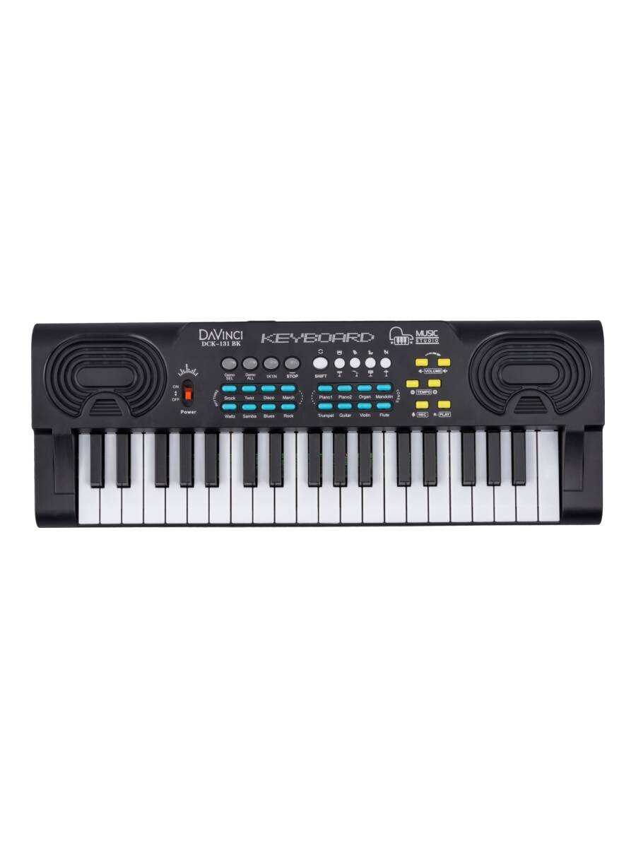 Игрушка музыкальная DaVinci DCK-131 BK синтезатор - фото 16