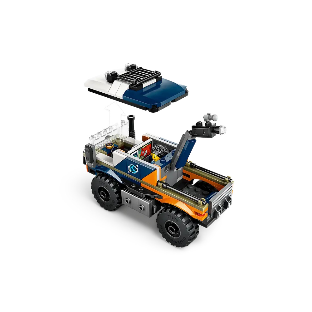 Конструктор LEGO City Jungle Explorer Off-Road Truck 314 дет. - фото 3
