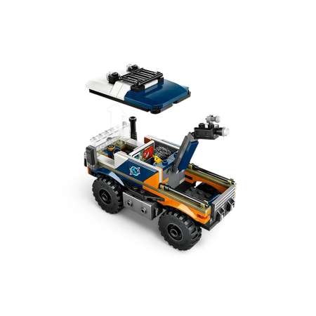 Конструктор LEGO City Jungle Explorer Off-Road Truck блочный