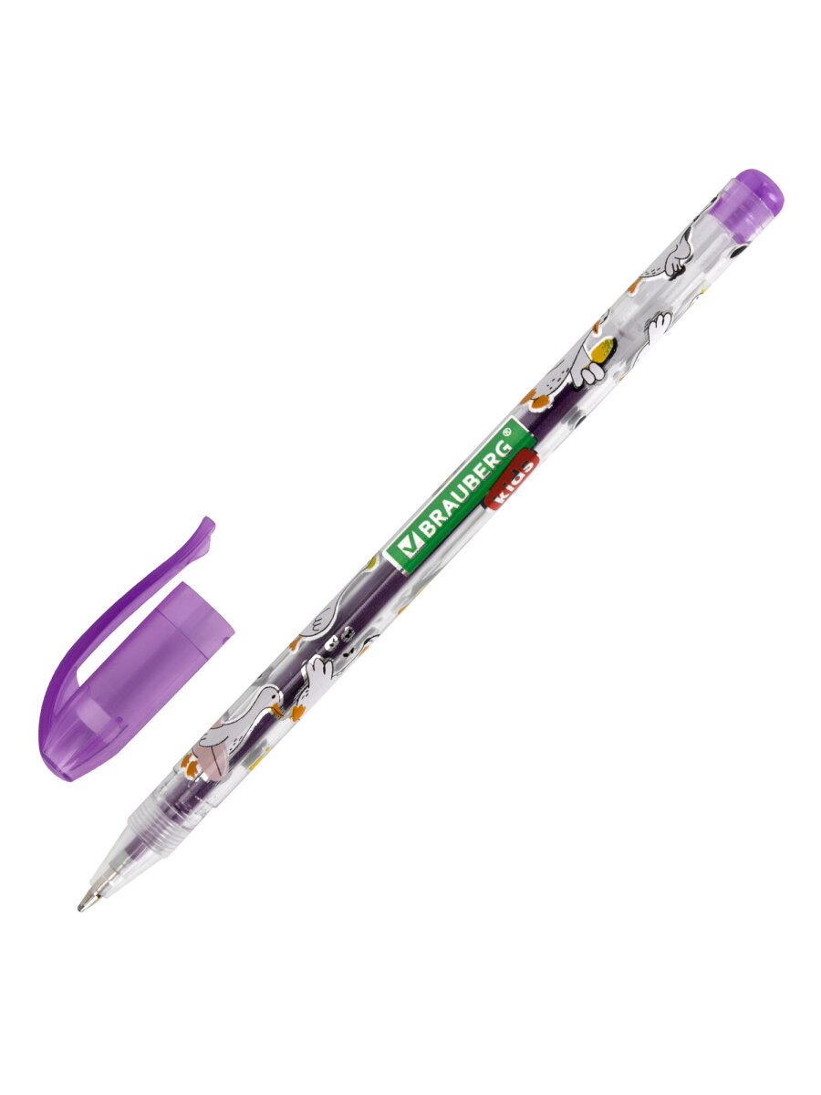 Ручка гелевая Brauberg 48 шт. - фото 9