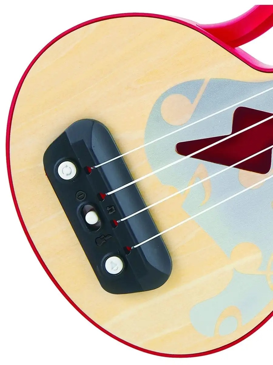 Игрушка музыкальная Hape Гавайская гитара гитара - фото 15