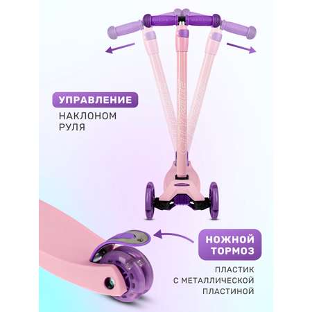 Самокат CITYRIDE трехколесный