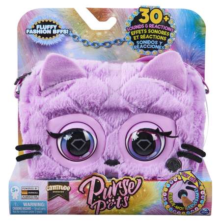 Сумочка Purse Pets Милая Кошечка интерактивная 6064127