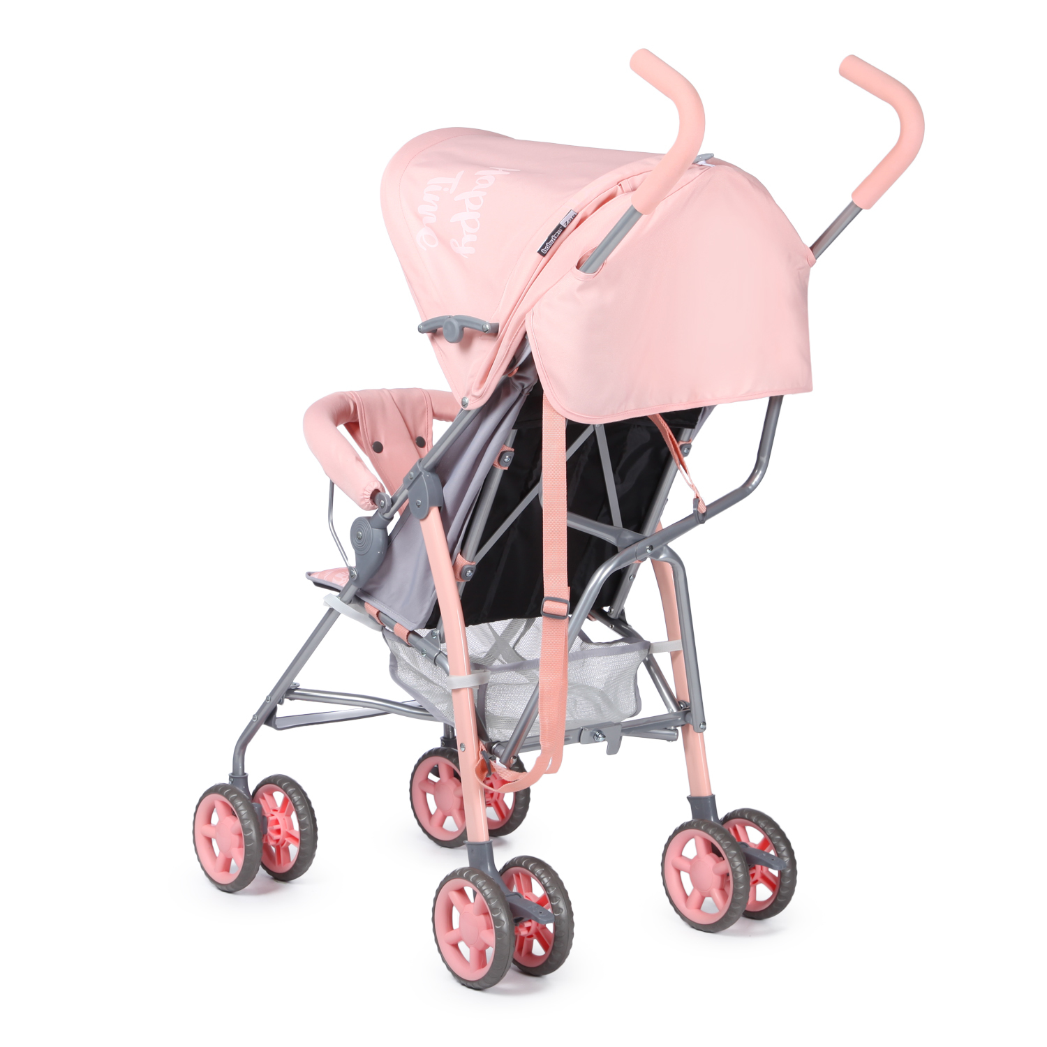 Коляска прогулочная Babyton Zoo Light Pink розовый - фото 5
