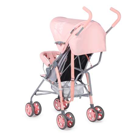 Коляска прогулочная Babyton Zoo Light Pink