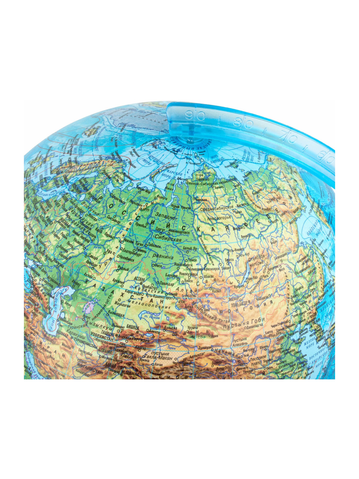 Глобус Globen физический диаметр 25 см - фото 5