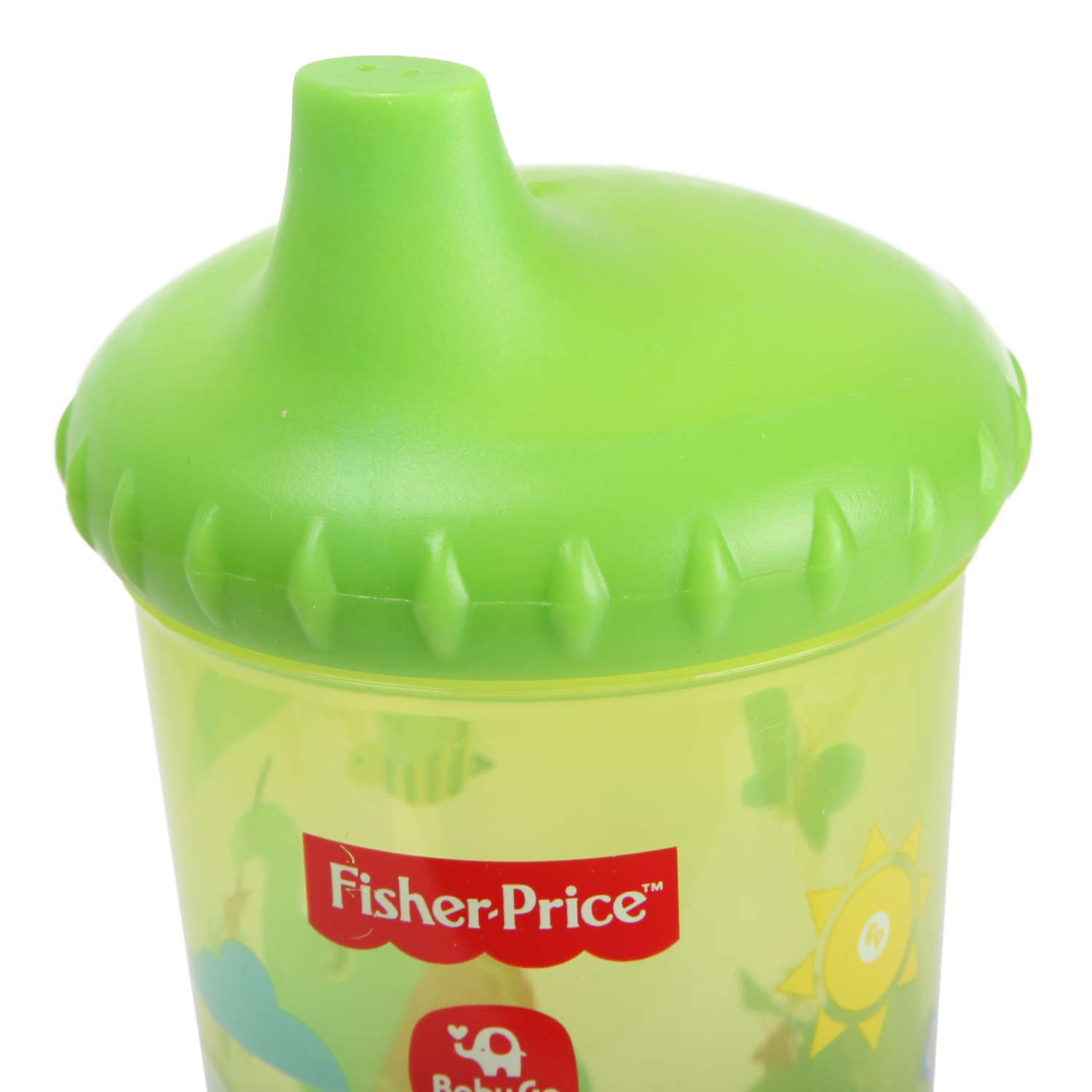 Поильник BabyGo Fisher Price 250 мл - фото 4