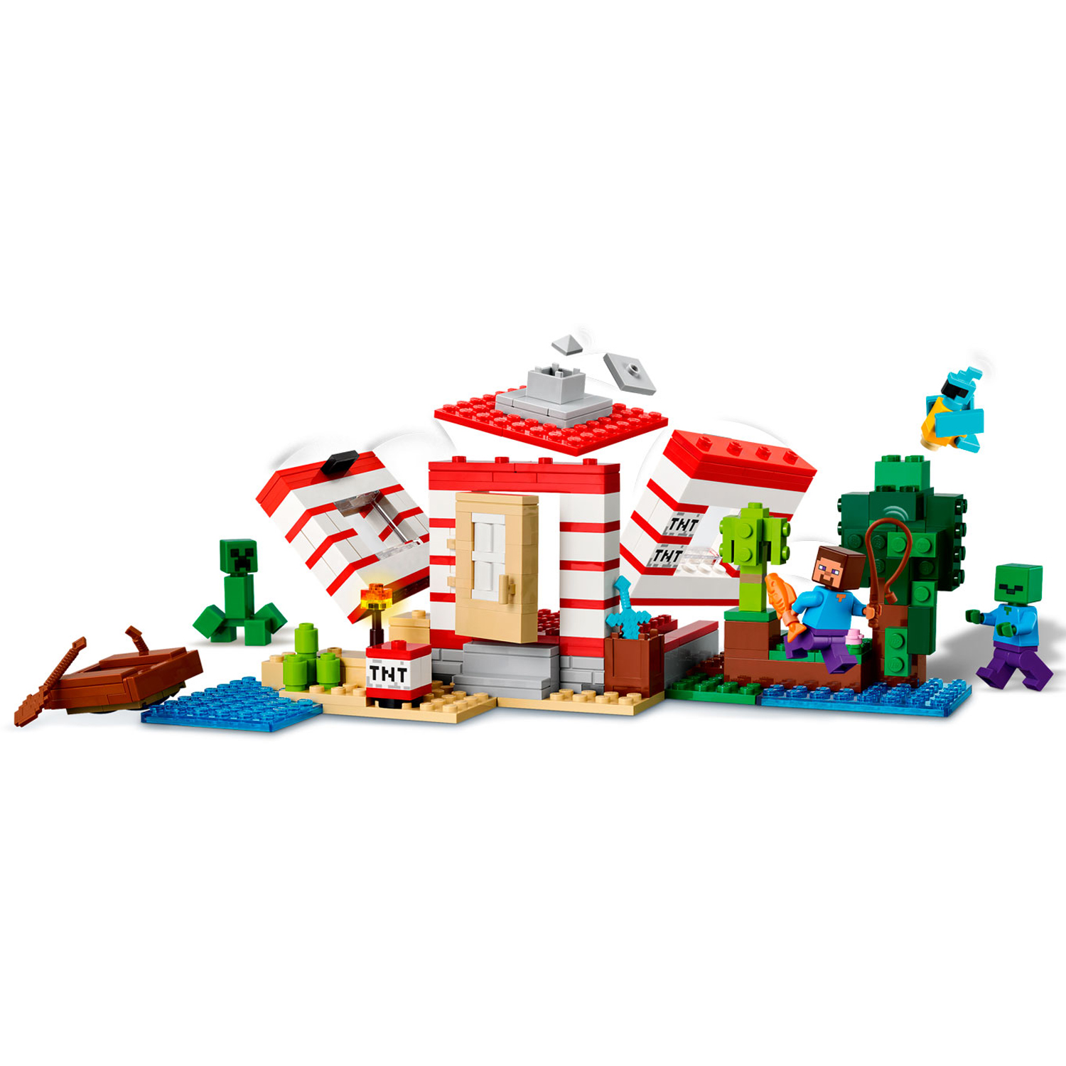 Конструктор LEGO Minecraft 287 дет. - фото 3