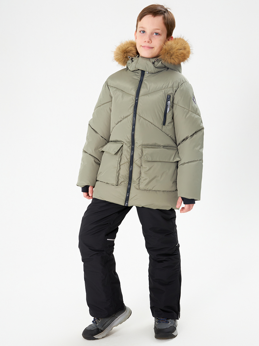 Пуховик JAM MIX МД-7461/8 - фото 2