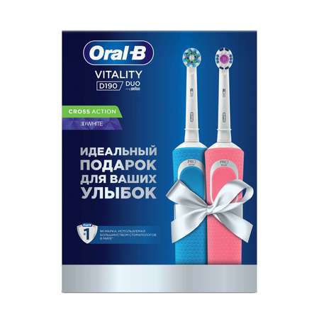 Зубная щетка электрическая Oral-B