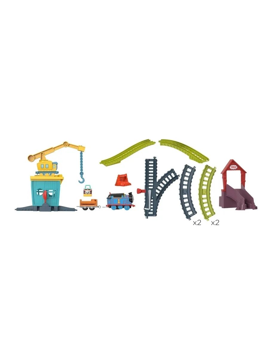 Поезд Thomas and Friends HDY58 - фото 6