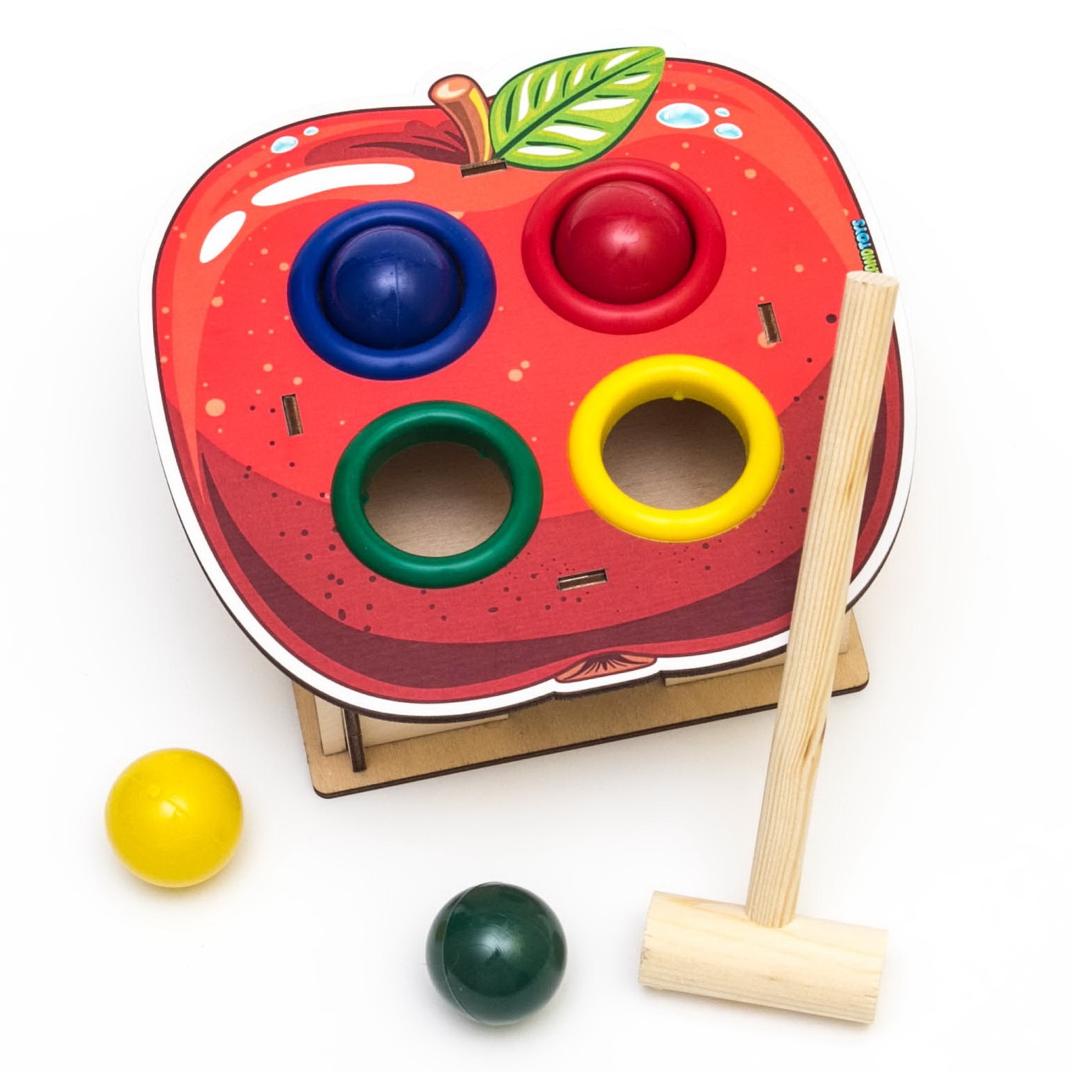 Игрушка WOODLANDTOYS сортер - фото 5