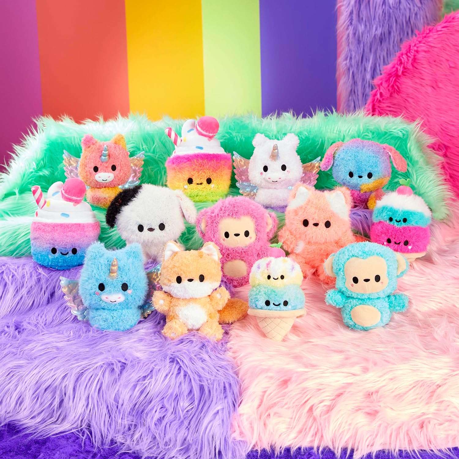 Фигурка FLUFFIE STUFFIEZ S Мороженое - фото 7