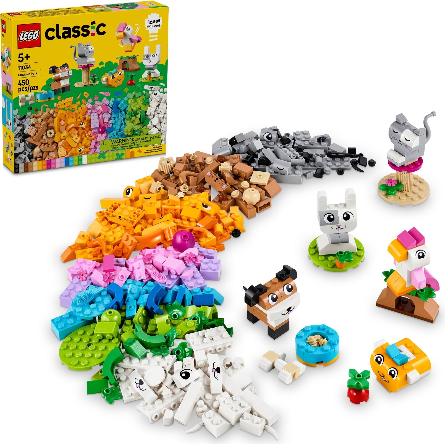 Конструктор LEGO Classic 450 дет. - фото 1