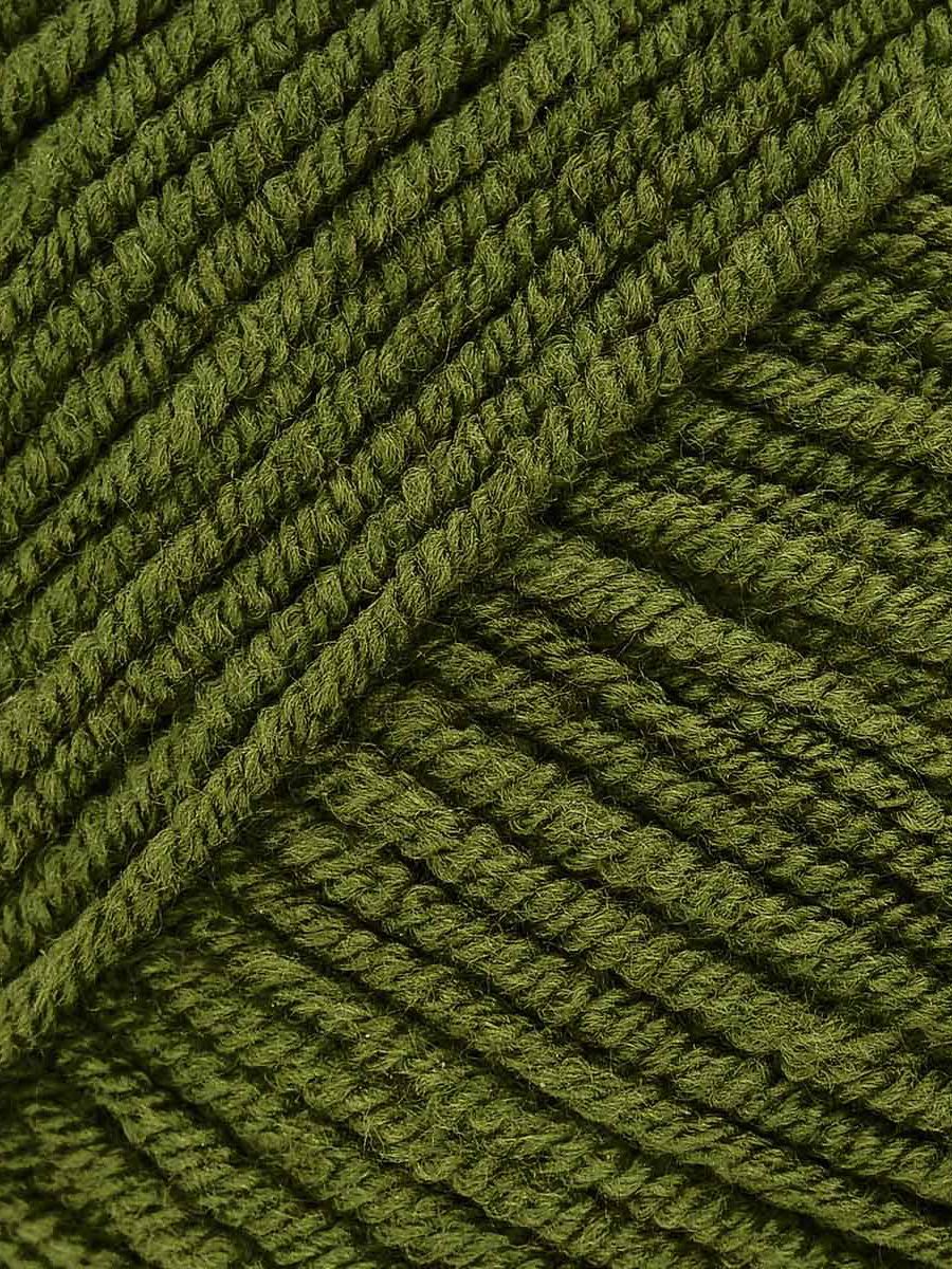 Пряжа YarnArt Jeans универсальная 50 г 160 м 82 темно-оливковый, 10 мотков - фото 5