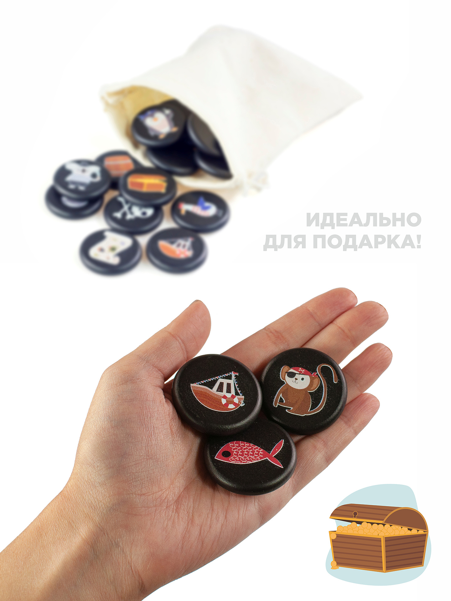 Настольная игра Ulanik Меморики - фото 13