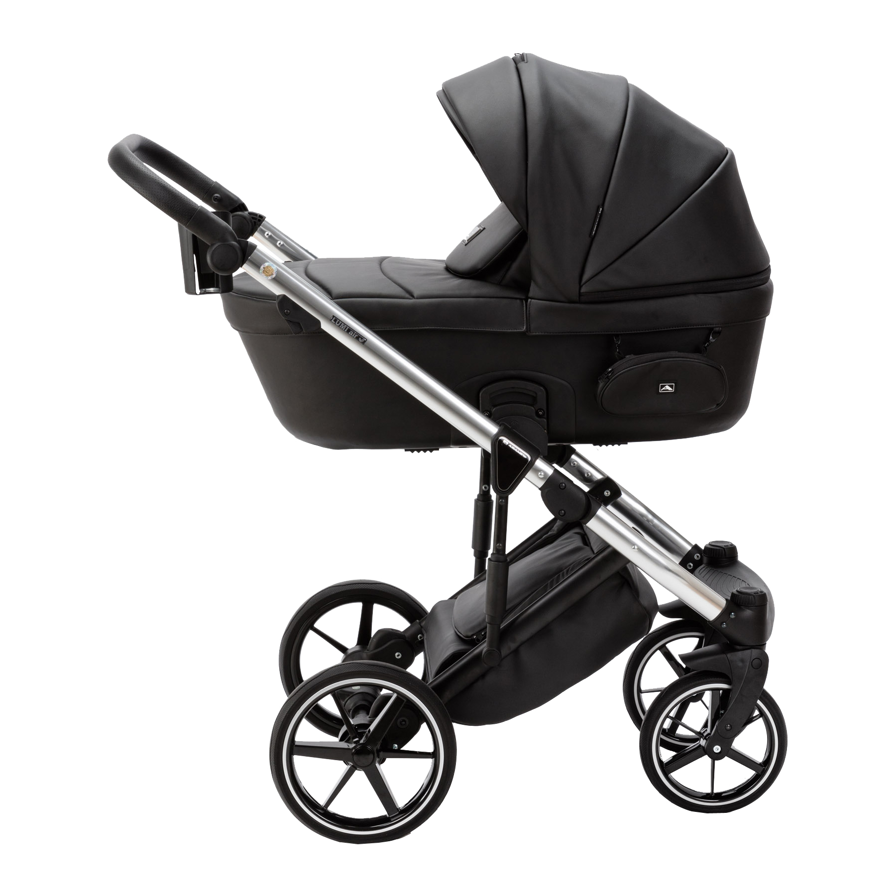 Коляска 2в1 Adamex Lumi SE Deluxe - фото 3