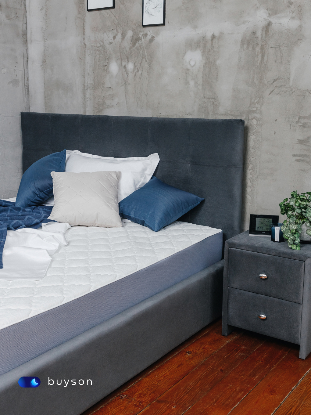 Матрас buyson BuyCool 90х200 - фото 8