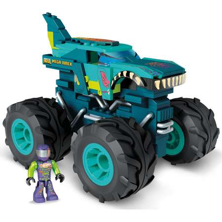 Конструктор Mega Construx Монстр-трак Мега Рекс блочный