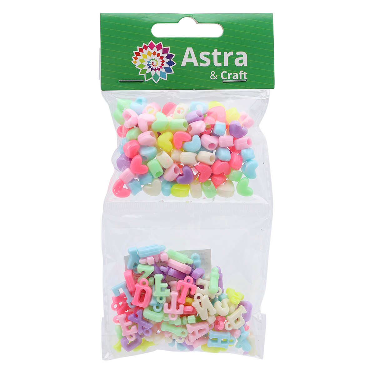Набор для творчества Astra Craft бусины фигурное ассорти - фото 8