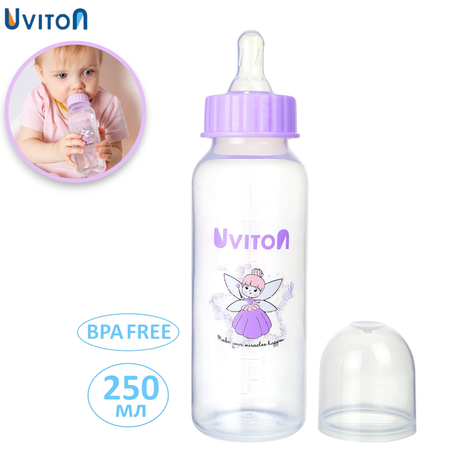 Бутылочка Uviton Anti-Colic 250 мл 1 шт.