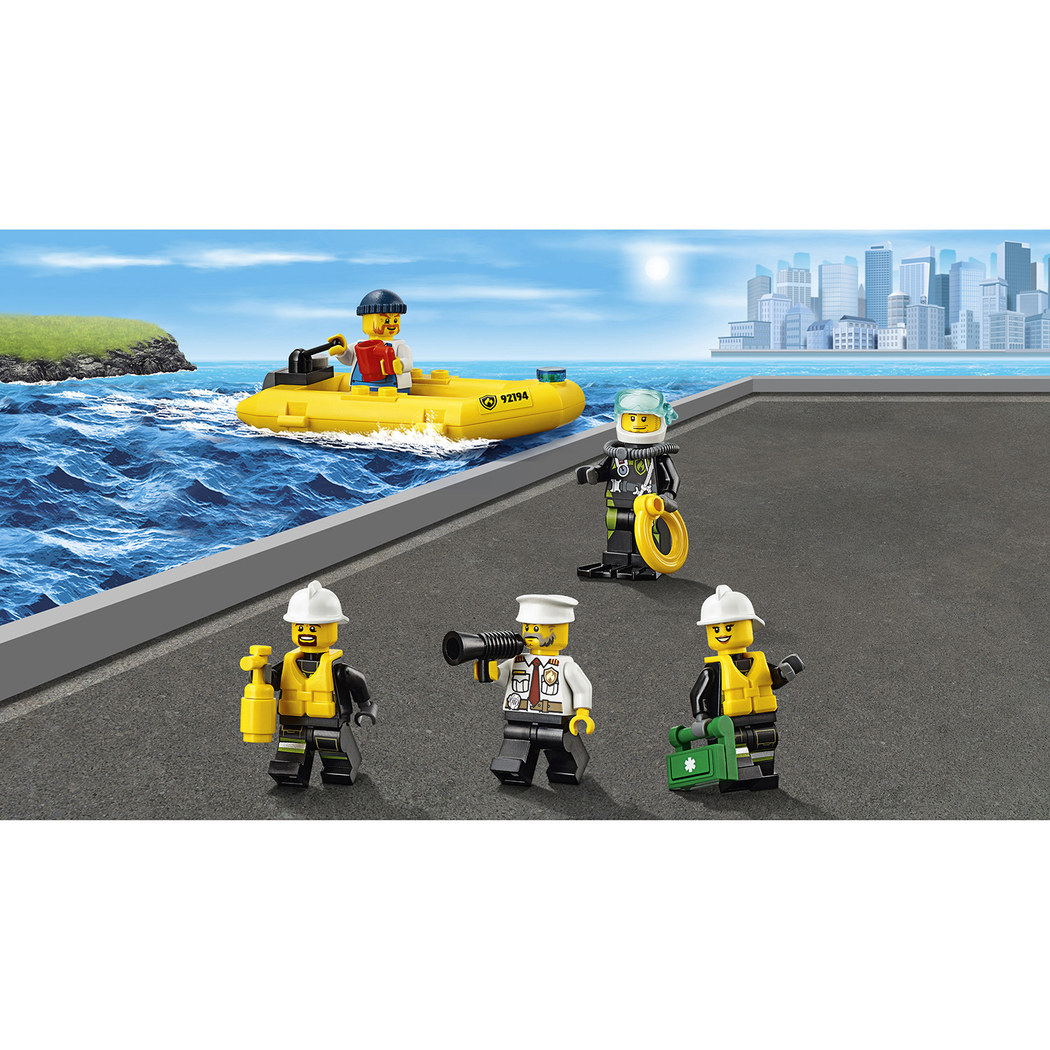 Конструктор LEGO City блочный - фото 5
