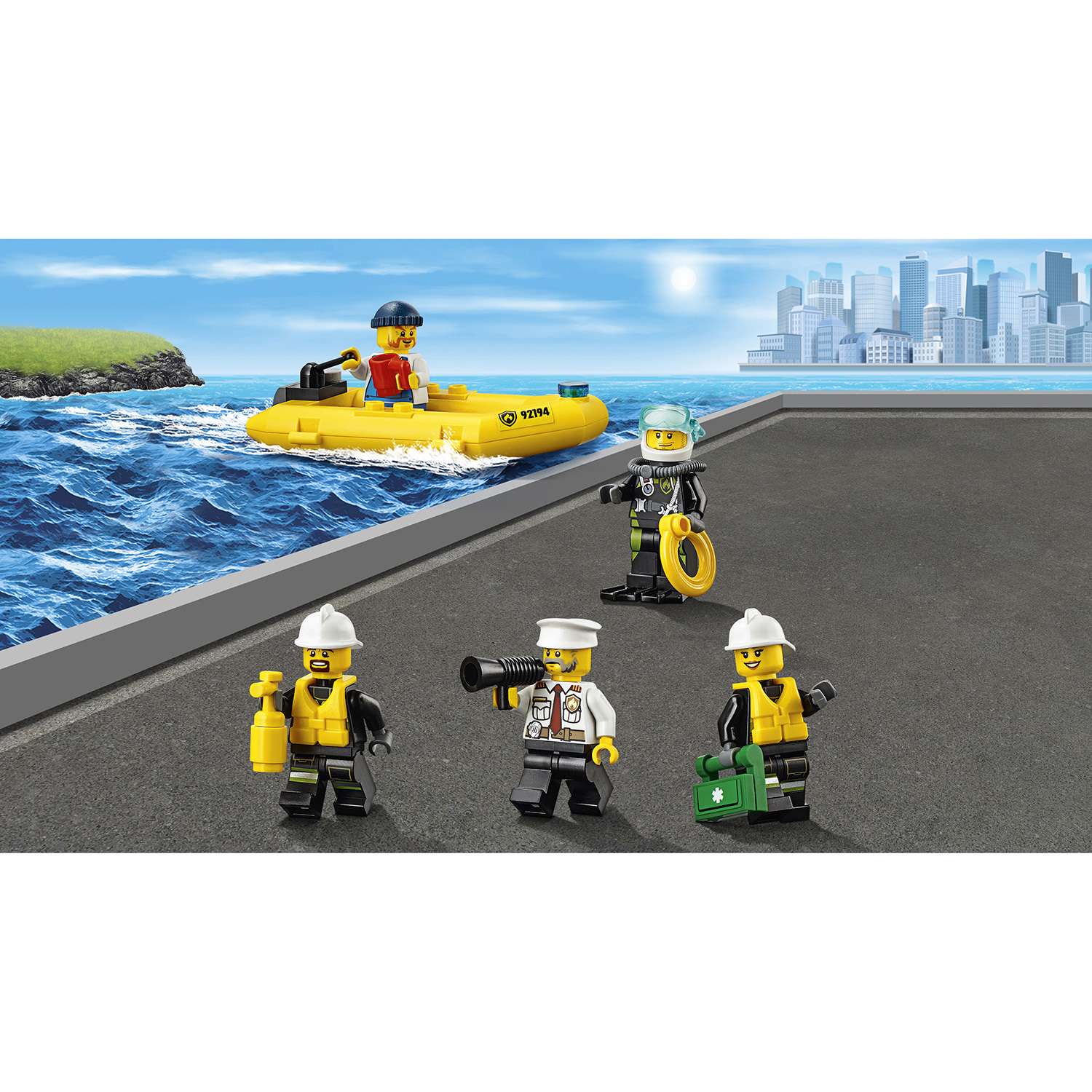 Конструктор LEGO City блочный - фото 5