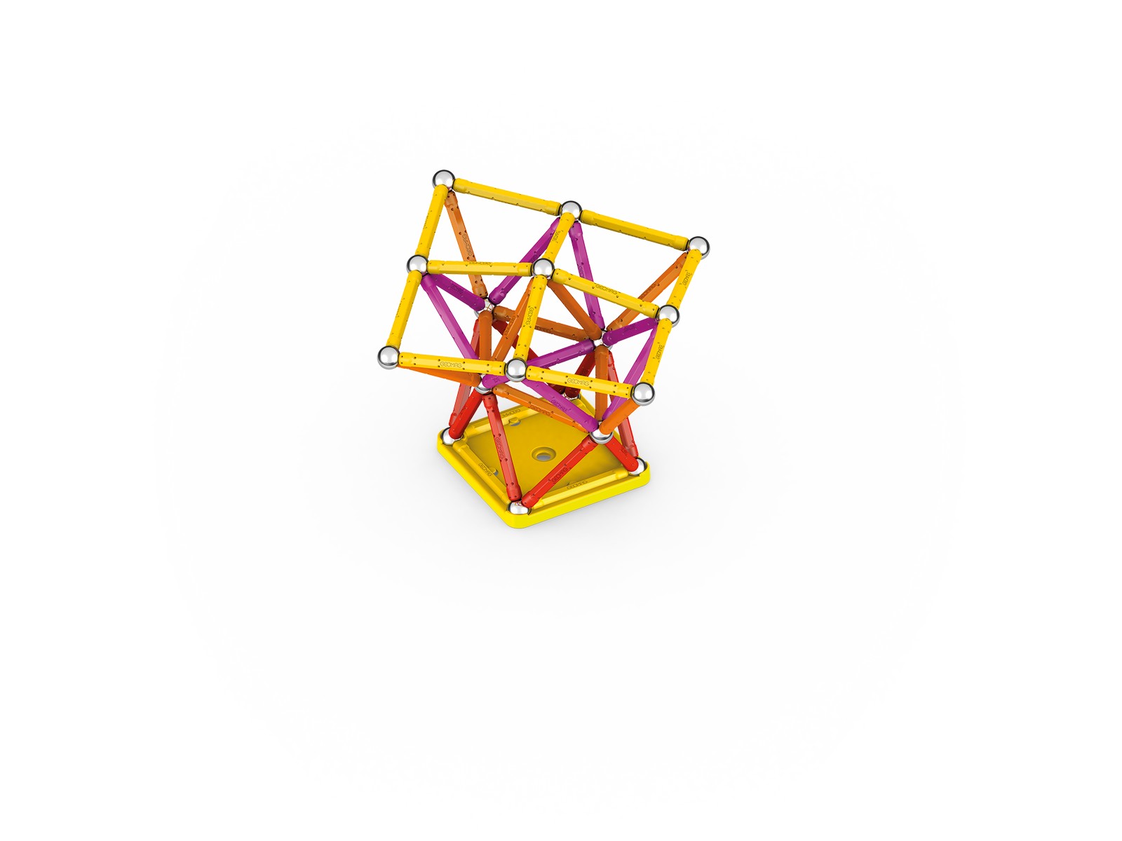 Конструктор Geomag магнитный 93 дет. - фото 8