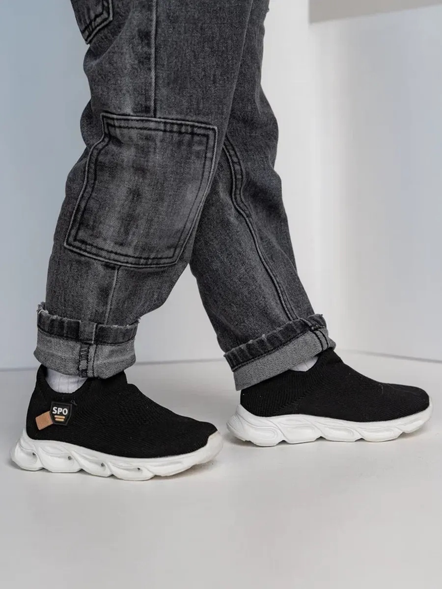 Слипоны ТопТошкин 26-G-черн - фото 5