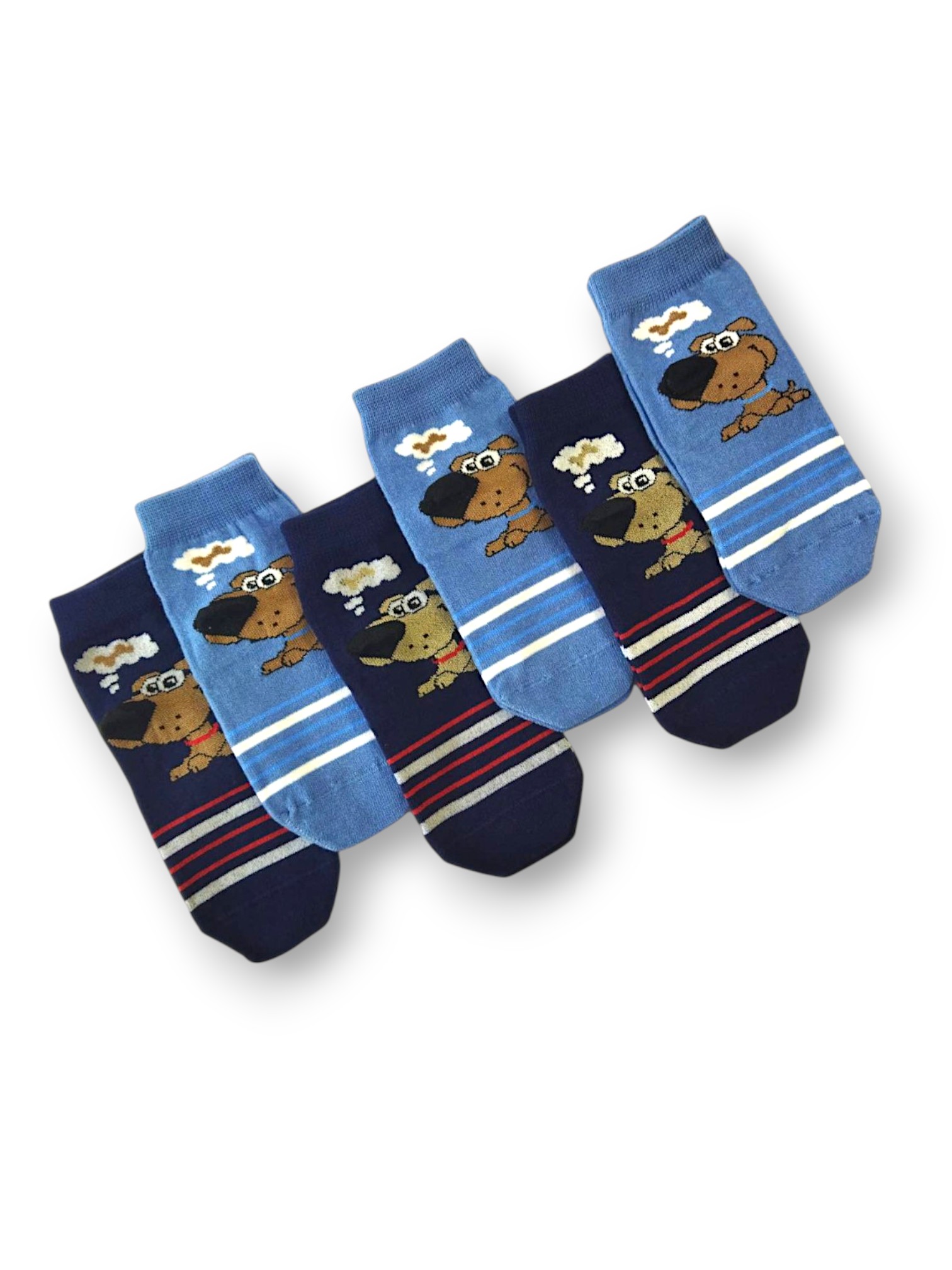 Носки 6 пар Капризуля 222с11-6п рис 3 - фото 7