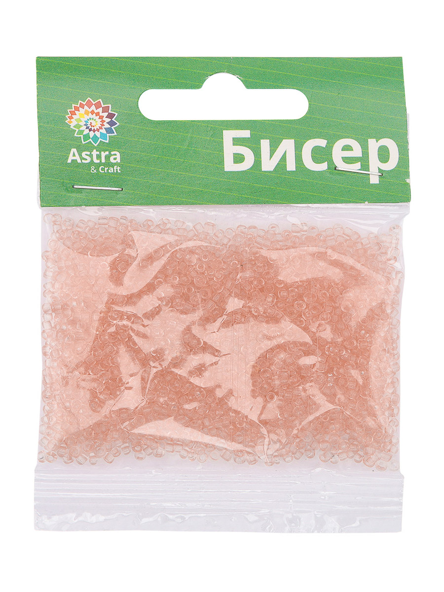 Набор для творчества Astra Craft бисер для плетения 11/0 20 г - фото 11