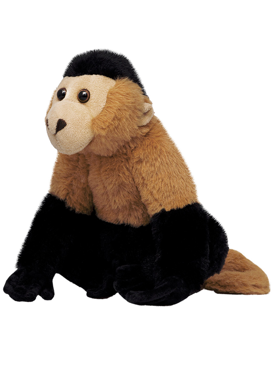 Мягкая игрушка All About Nature обезьянка Капуцин - фото 1