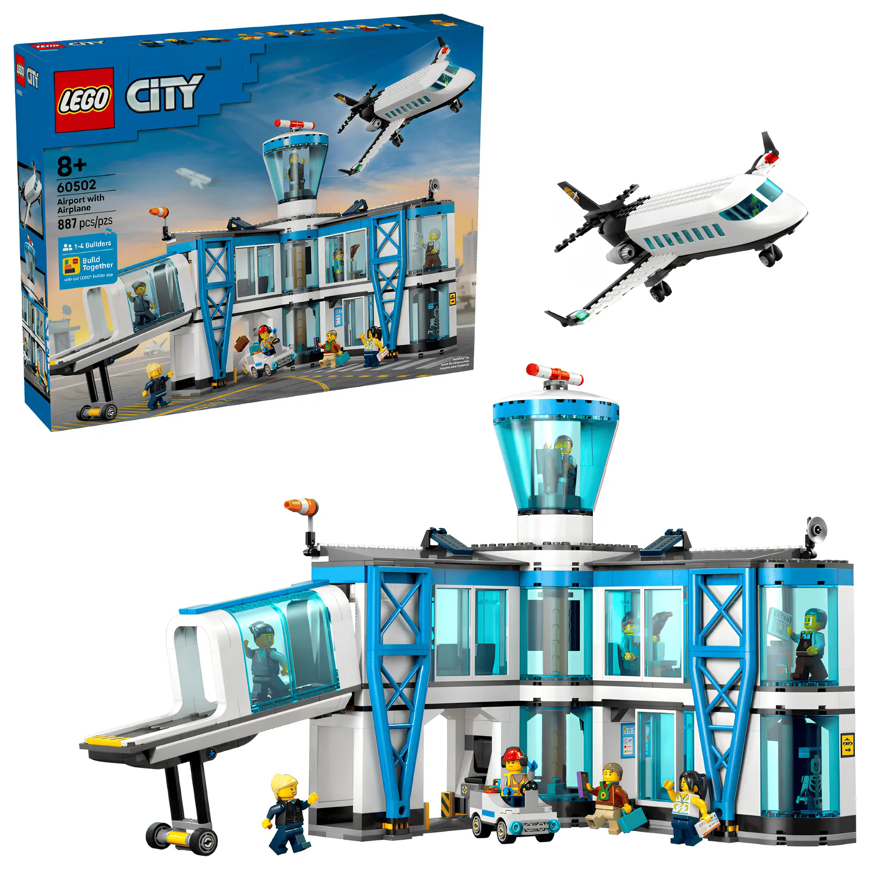 Конструктор LEGO City 60502 850 дет. - фото 3