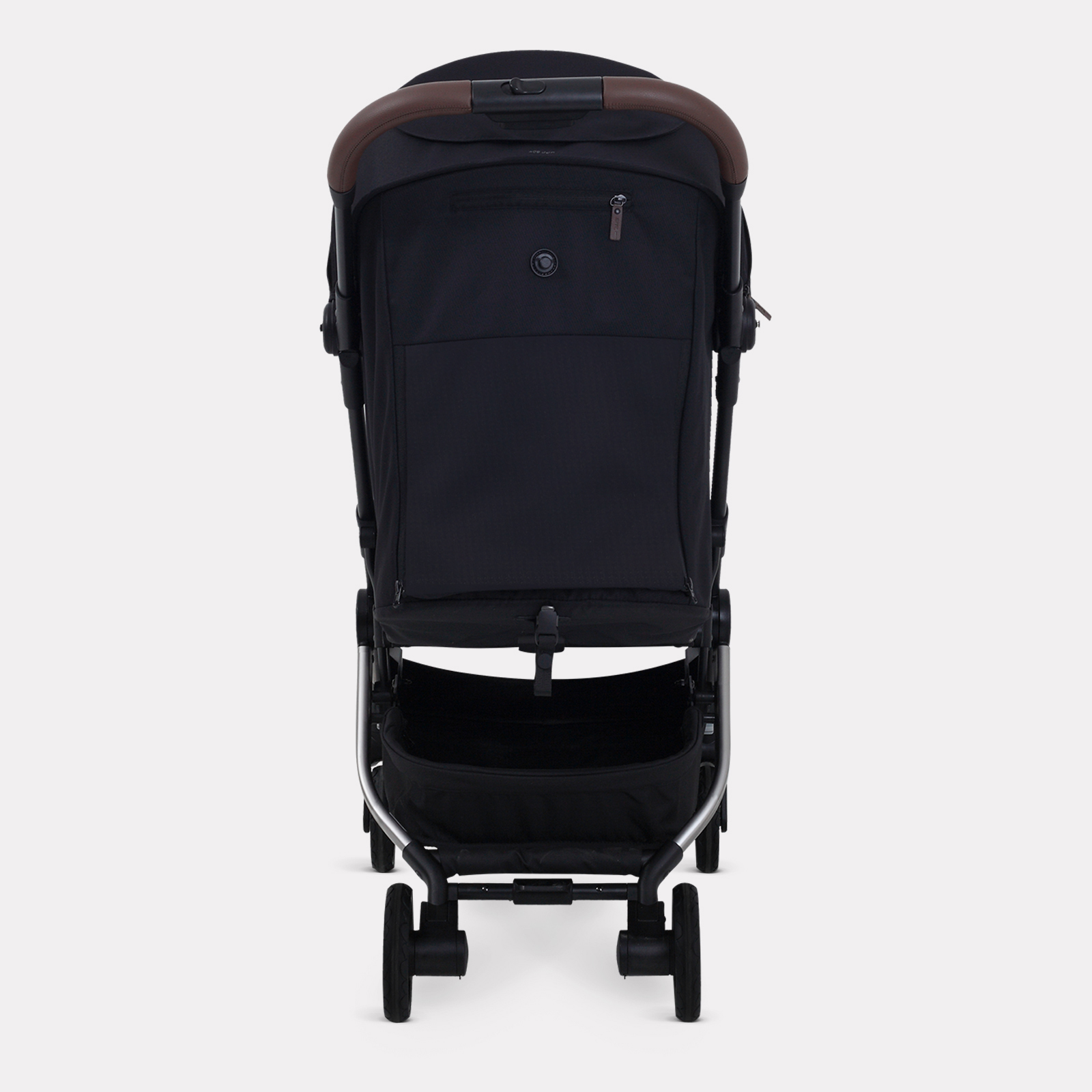 Коляска прогулочная Rant Zeno черный - фото 9