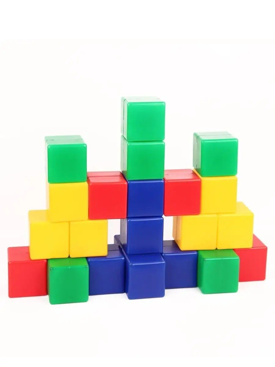 Игрушка Green Plast кубики - фото 5