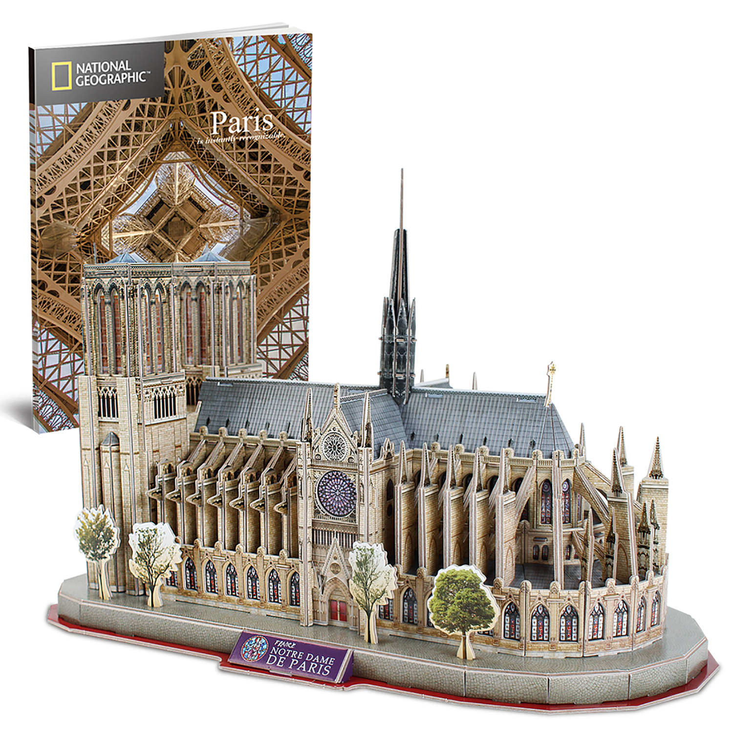 Пазл CubicFun National Geographic 3D - фото 4